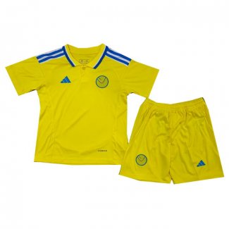 Camiseta Leeds United 2ª Nino 24-25