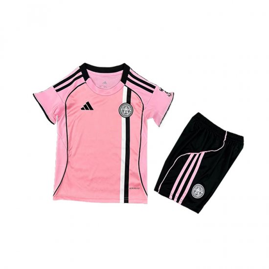 Camiseta Leicester City 3ª Nino 25-26 - Haga un click en la imagen para cerrar