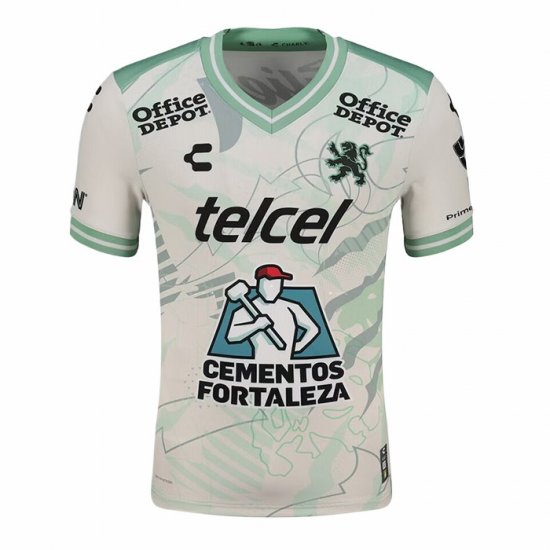 Camiseta Leon 2ª 25-26 - Haga un click en la imagen para cerrar