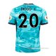 Camiseta Liverpool Jugador Diogo J. Segunda 20-21