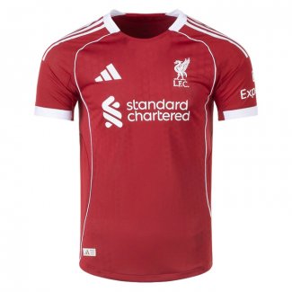 Camiseta Liverpool 1ª Authentic 25-26