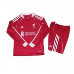 Camiseta Liverpool 1ª Manga Larga Nino 25-26