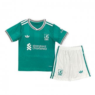 Camiseta Liverpool 3ª Nino 25-26