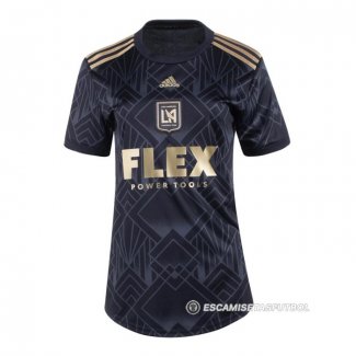 Camiseta Los Angeles FC 1ª Mujer 2022