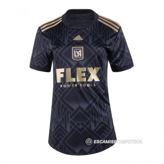Camiseta Los Angeles FC 1ª Mujer 2022 - Haga un click en la imagen para cerrar