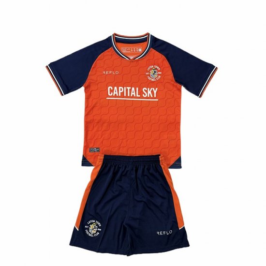 Camiseta Luton Town 1ª Nino 25-26 - Haga un click en la imagen para cerrar