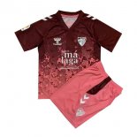 Camiseta Malaga 2ª Nino 22-23