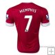 Camiseta Jugador del Manchester United Memphis 1ª Equipacion 201
