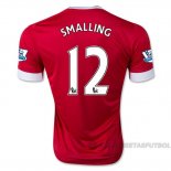 Camiseta Jugador del Manchester United Smalling 1ª Equipacion 20
