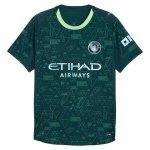 Camiseta Manchester City 4ª Authentic 25-26
