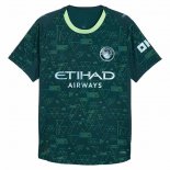 Camiseta Manchester City 4ª Authentic 25-26