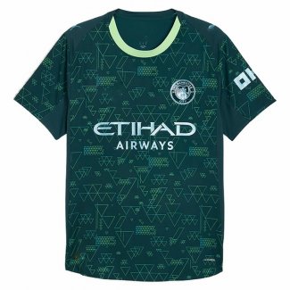 Camiseta Manchester City 4ª Authentic 25-26