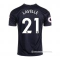 Camiseta Manchester City Jugador Lavelle Segunda 20-21
