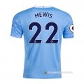 Camiseta Manchester City Jugador Mewis Primera 20-21