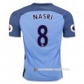 Camiseta Jugador del Nasri Manchester City 1ª Equipacion 2016/20