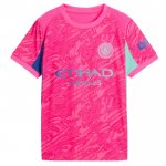 Camiseta Manchester City Portero 25-26 Rosa