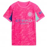 Camiseta Manchester City Portero 25-26 Rosa