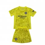 Camiseta Manchester City Portero Nino 25-26 Amarillo