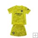 Camiseta Manchester City Portero Nino 25-26 Amarillo