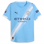 Camiseta Manchester City 1ª Authentic 25-26