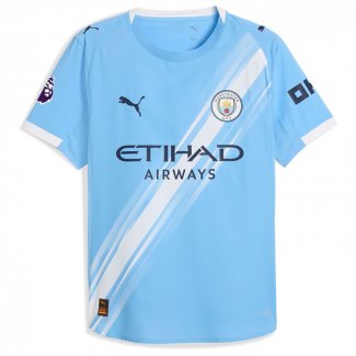 Camiseta Manchester City 1ª Authentic 25-26