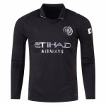 Camiseta Manchester City 2ª Manga Larga 25-26