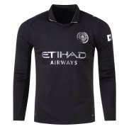 Camiseta Manchester City 2ª Manga Larga 25-26