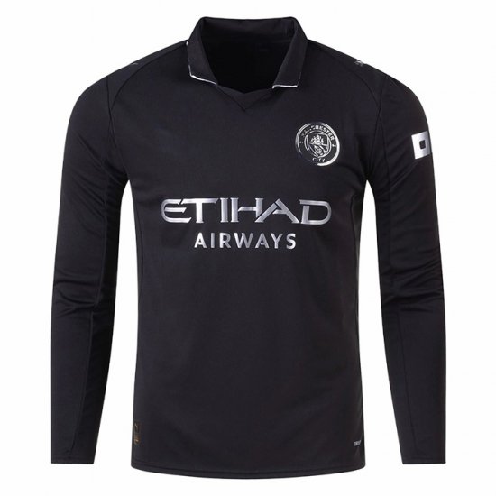 Camiseta Manchester City 2ª Manga Larga 25-26 - Haga un click en la imagen para cerrar