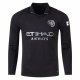 Camiseta Manchester City 2ª Manga Larga 25-26