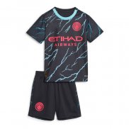 Camiseta Manchester City 3ª Nino 23-24