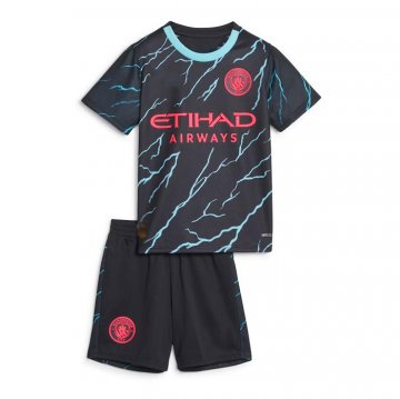 Camiseta Manchester City 3ª Nino 23-24