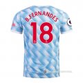 Camiseta Manchester United Jugador B.Fernandes Segunda 21-22