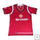Camiseta Manchester United 1ª Retro 1984