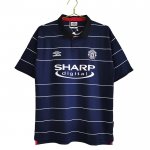 Camiseta Manchester United 2ª Retro 99-00