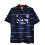 Camiseta Manchester United 2ª Retro 99-00