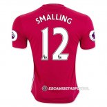 Camiseta Jugador del Manchester United Smalling 1ª Equipacion 20