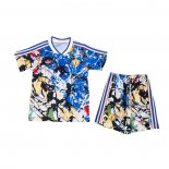 Camiseta Manchester United Special Nino 25-26 Azul