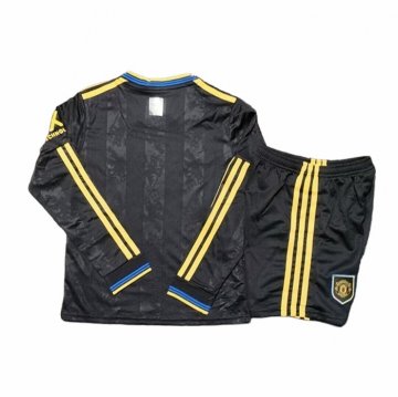 Camiseta Manchester United 3ª Manga Larga Nino 25-26