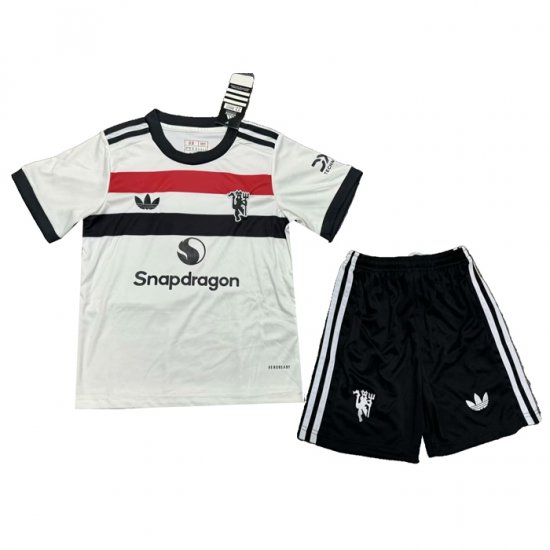 Camiseta Manchester United 3ª Nino 24-25 - Haga un click en la imagen para cerrar