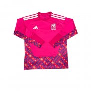 Camiseta Mexico Portero 1ª Manga Larga 25-26