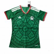 Camiseta Mexico 1ª Mujer 2026