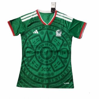 Camiseta Mexico 1ª Mujer 2026