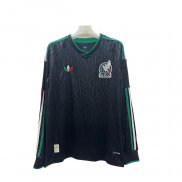 Camiseta Mexico 3ª Manga Larga 2026