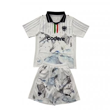 Camiseta Monterrey 2ª Nino 2025