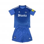 Camiseta Newcastle United Portero Nino 25-26 Azul