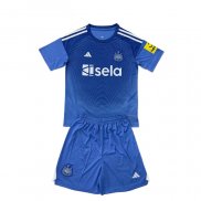 Camiseta Newcastle United Portero Nino 25-26 Azul