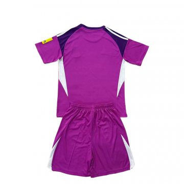 Camiseta Newcastle United Portero Nino 25-26 Purpura