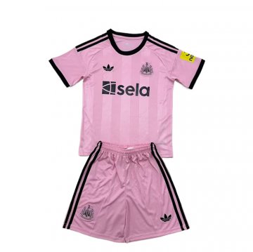 Camiseta Newcastle United Portero Nino 25-26 Rosa