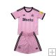 Camiseta Newcastle United Portero Nino 25-26 Rosa
