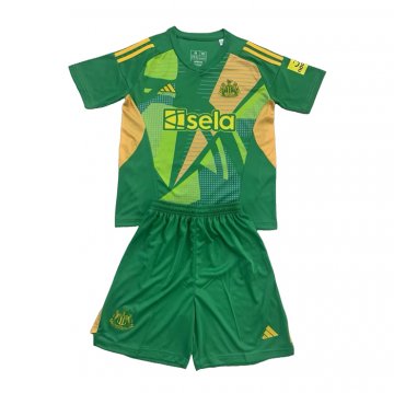 Camiseta Newcastle United Portero 1ª Nino 24-25